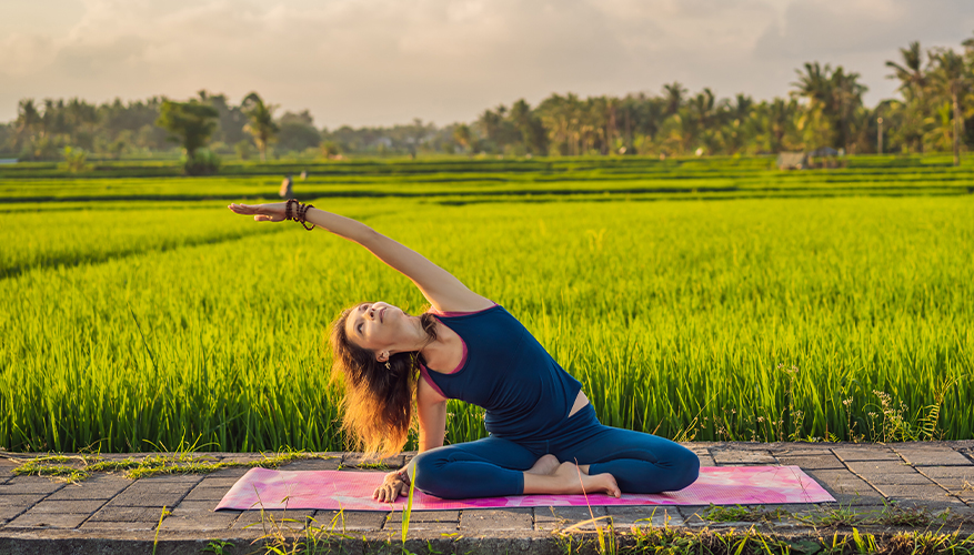 Yoga in Bali